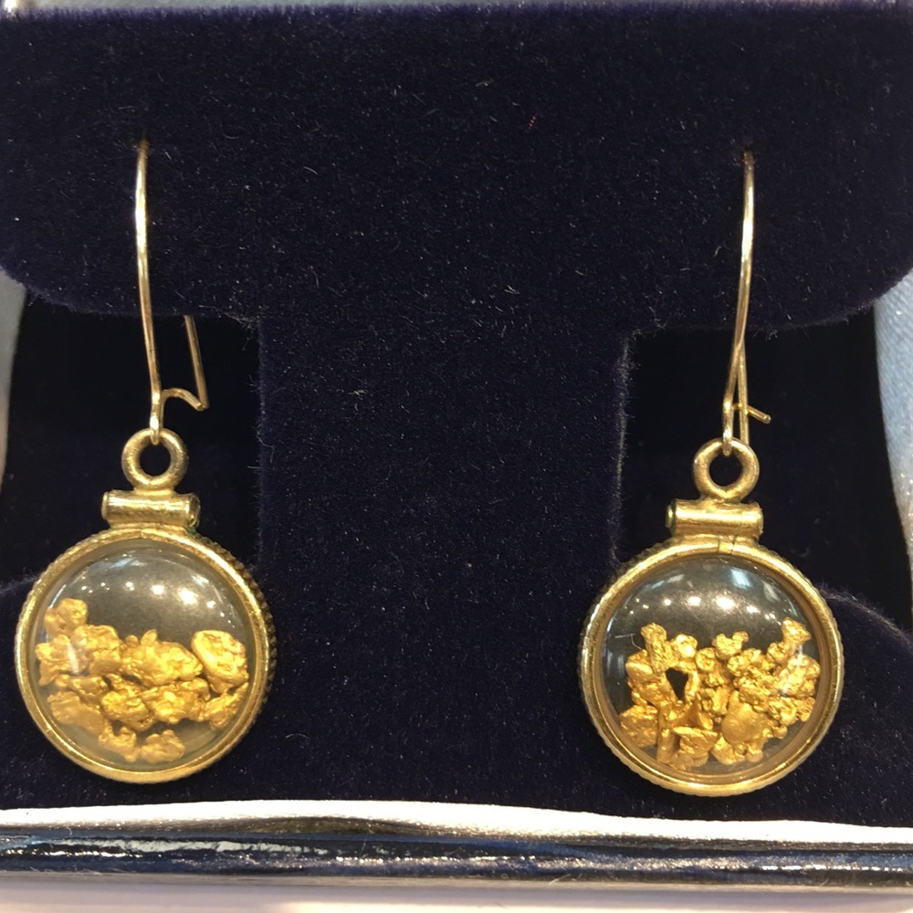 Gold Dust Earrings